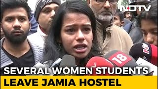 "Thought University Is The Safest": Jamia Student On Night Of Violence