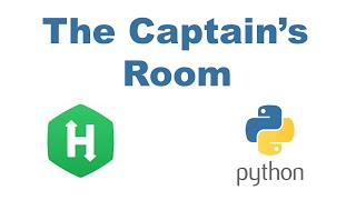 The Captain's Room using Python