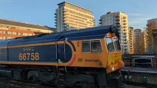 GBRf 66758 at Basingstoke