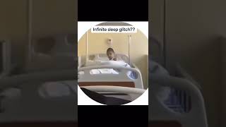 Infinite sleep glitch? #funny #meme #fypシ゚viral #shorts #glitch #sleep #fypage #youtubeshorts