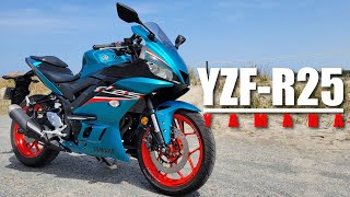 【YZF-R25】速くて扱いやすい！高耐久の250㏄スポーツ