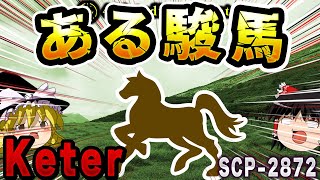 【ゆっくりSCP解説】SCP財団「天文部門」登場！なぜ馬のSCPに天文部門が…？【SCP-2872:ある駿馬】