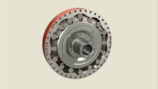 Working principle of hydraulic motor