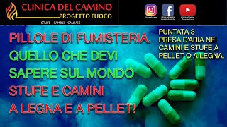 PRESA D'ARIA NEI CAMINI-STUFE LEGNA-PELLET, PARLIAMONE IN PILLOLE DI FUMISTERIA CON LO SPAZZACAMINO