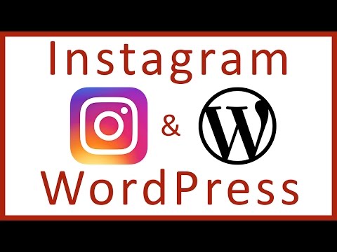 How to add an Instagram Feed to WordPress Website - WordPress Plugins How to add an Instagram Feed to WordPress Website - WordPress Plugins