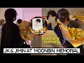 Jungkook & Jimin Attend Moonbin Memorial & Meet his Family with Cha Eunwoo Astro BTS funeral suga