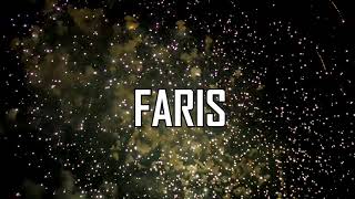 ♥♡♥ HAPPY BIRTHDAY FARIS ♥♡♥