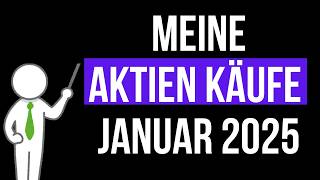 Diese 4 Aktien Kaufe Ich im Januar! - 2025 Spezial