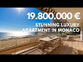 Touring a STUNNING €19.8 Million LUXURY apartment in Monaco