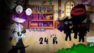 『 彡┆Afton's stuck in a room for 24h  [] another AU? (2) 』✧ FNaF