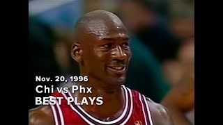 1996 11 20 Chi vs Phx best plays