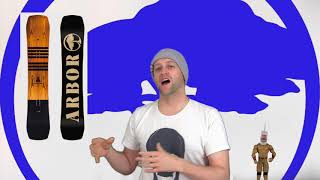 The Arbor Westmark Camber Snowboard Review