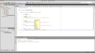 Java Tutorial - 5 - Verzweigungen German