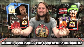 Ahmed Johnson \u0026 The Godfather Grapplers and Gimmicks Unboxing \u0026 Review!