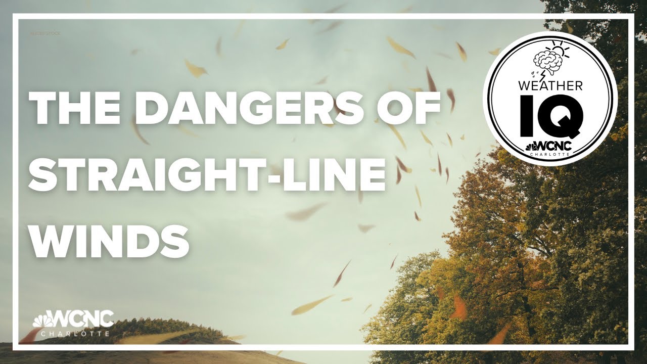 Weather IQ: The Danger Of Straight-line Winds - YouTube