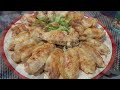 鹽焗雞翼（煎及氣炸）salt baked chicken wing pan fried u0026 air fried version **字幕cc eng. sub**