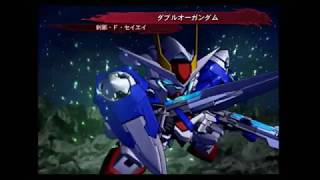 SDガンダムGジェネレーションウォーズ　戦闘デモ　真の正義は………