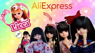 Licca Chan AliExpress Head On Obitsu Body / review  /make over