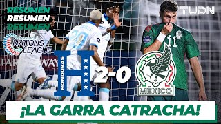 Resumen y goles | Honduras 2-0 México | CONCACAF Nations League