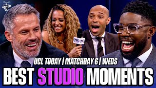 The BEST moments from UCL Today! | Richards, Henry, Abdo & Carragher | MD 6, WEDS