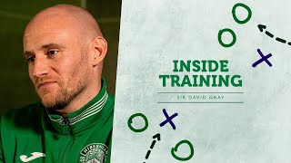 David Gray On Becoming A Coach, His Role At Hibs & His Time As Interim Manager | Inside Training