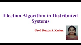 Bully Algorithm - Election algorithm