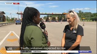 Traffic volumes expected to rise: Nonhlanhla Jele reports