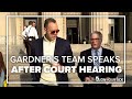 Gardner attorney, circuit attorney's office employee speak after court hearing