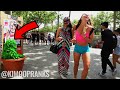 BUSHMAN PRANK: SCARING PEOPLE IN BARCELONA