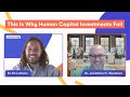 Why Most Human Capital Investments Fail and How To Fix It - Credentially's Podcast - Episode 5