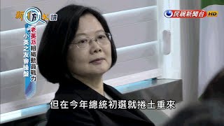 辣台妹2020拚連任 助英台幫顧票－民視新聞