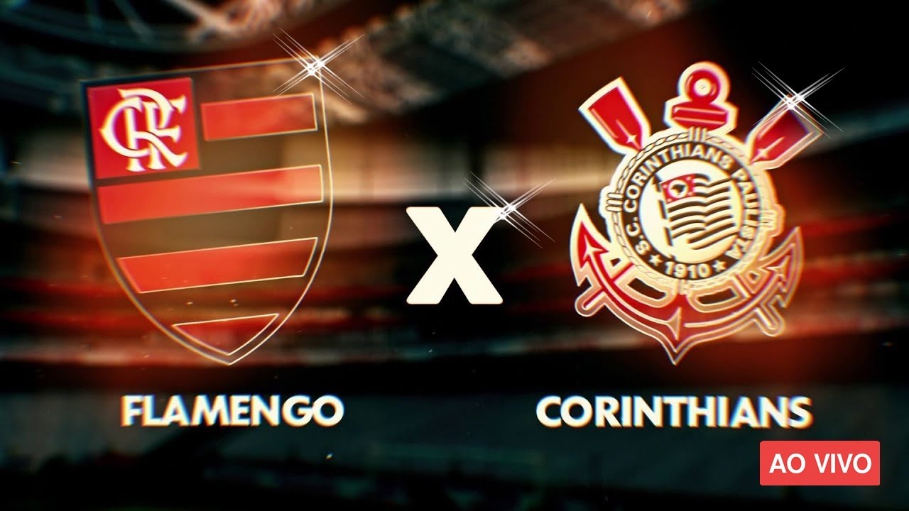 FLAMENGO X CORINTHIAS AO VIVO GRANDE JOGO AO VIVO COM IMAGEM - YouTube