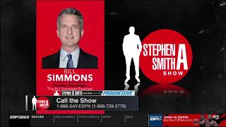 Stephen A. Smith and Bill Simmions Talk About New York Knicks Free Age