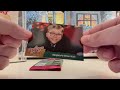 opening a sealed box of cryptozoic 2024 a christmas story trading cards.