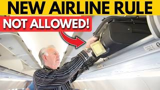 New Airline Rules You Must Know Before Your Next Flight