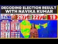 Lok Sabha Election Results 2024 With Navika Kumar LIVE Updates | BJP vs Congress | Times Now LIVE
