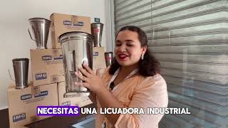 ¡Te presentamos las Licuadoras Industriales Metvisa!🤩