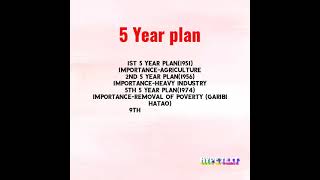 Some important 5 year planning....