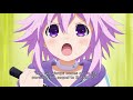 first 2 minutes of hyperdimension neptunia ova 2