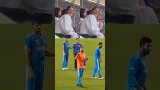 Virat Kohli & Anushka Sharma during #INDvsPAK Match Video Edit 😍❤️
