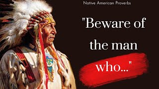 Native American Proverbs and Sayings That Change Your Life | Native American Quotes  #Gotmotive