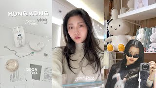 HONG KONG vlog 🧸 gentle monster, Q\u0026A for 2025, lots of good food, shopping, slow winter mornings 🦢₊˚