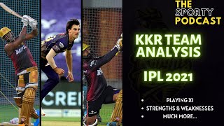Kolkata Knight Riders IPL 2021 Squad analysis | ipl , kkr , kolkata knight riders , knight club