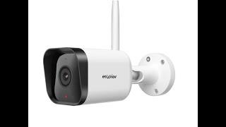 LaView B9 Outdoor Camera-Preview \u0026 Installation With App Instructions