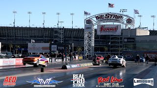 REAL Justin & Trey Lamb Win Stock&SS At 2025 Musclecars At The Strip At The Las Vegas Motor Speedway