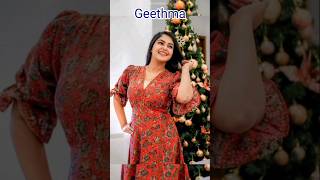 Christmas❤️ලස්සනම නත්තල් ෆොටෝ📸එක කාගෙද?😍#christmas #actress ☃️🦌|Geethma|Roshel|shalani|Dinithi|lawan