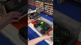 Insane Haiboxing Off-Road RC Race Truck 1/18 Scale 4 WD Unboxing and Try Out #shorts