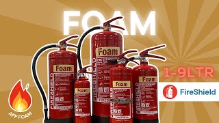 Foam Fire Extinguisher | FireShield | Fire Protection Shop