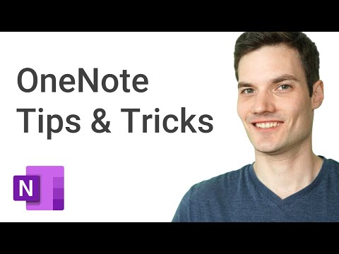 OneNote tips and tricks