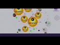 agar.io epic domination server takeover with fans unbelievable highlights